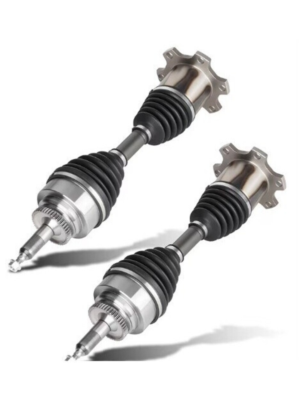 Pair Front CV Axle Shaft Assembly Ford F-150 Expedition Navigator Mark LT 4WD...